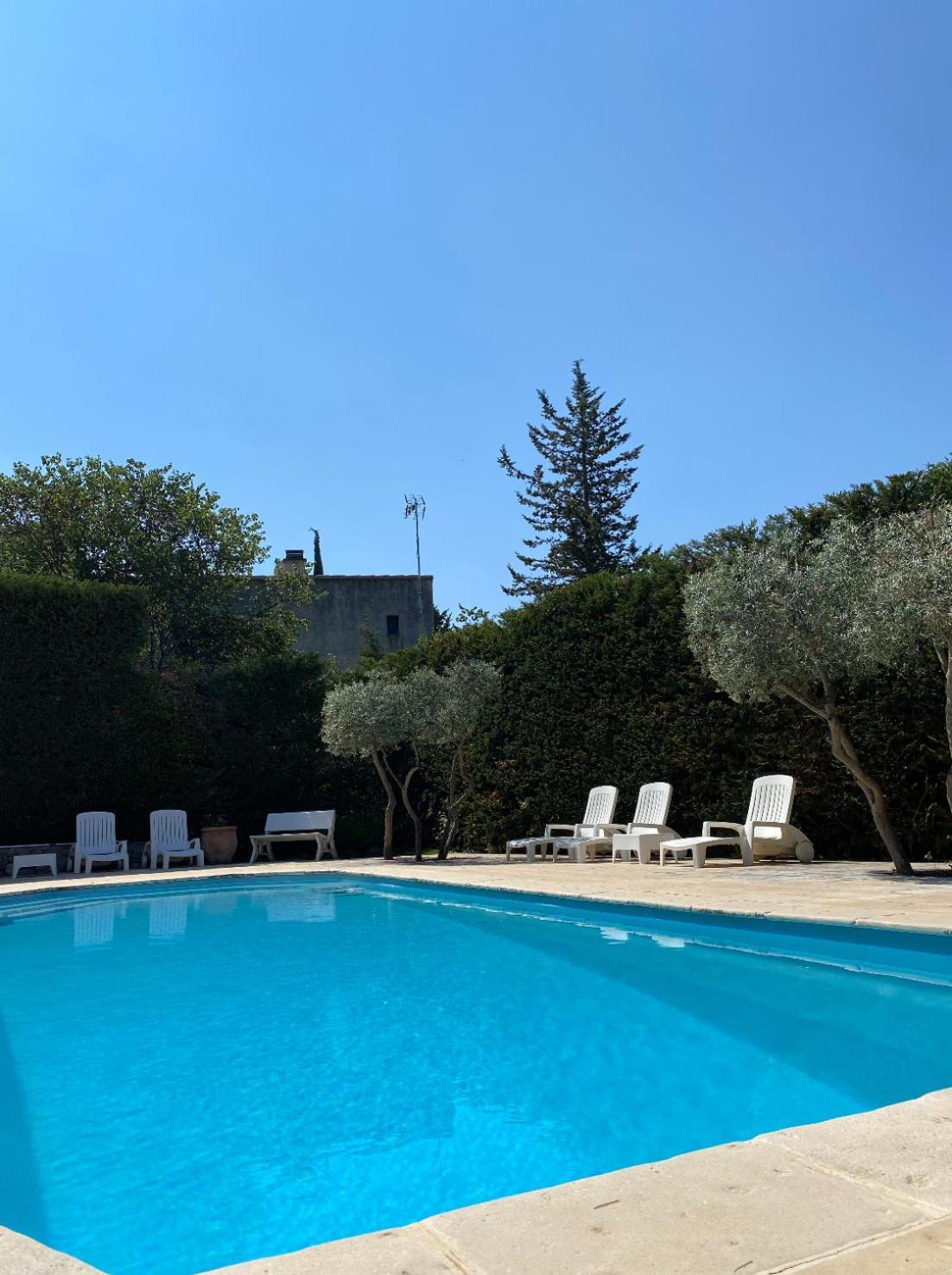 T3 Avec Jardin Et Piscine Privee Apartment Velaux ภายนอก รูปภาพ