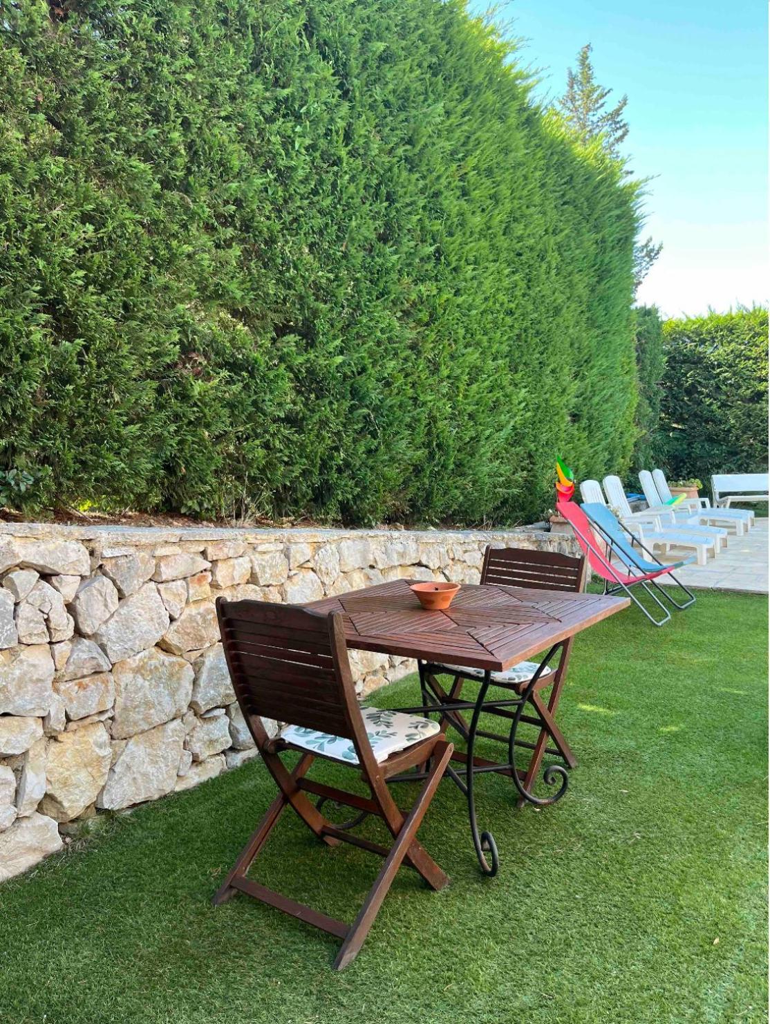 T3 Avec Jardin Et Piscine Privee Apartment Velaux ภายนอก รูปภาพ